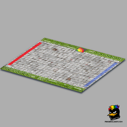Blood Bowl Compatible Mat "Magic Cloth"