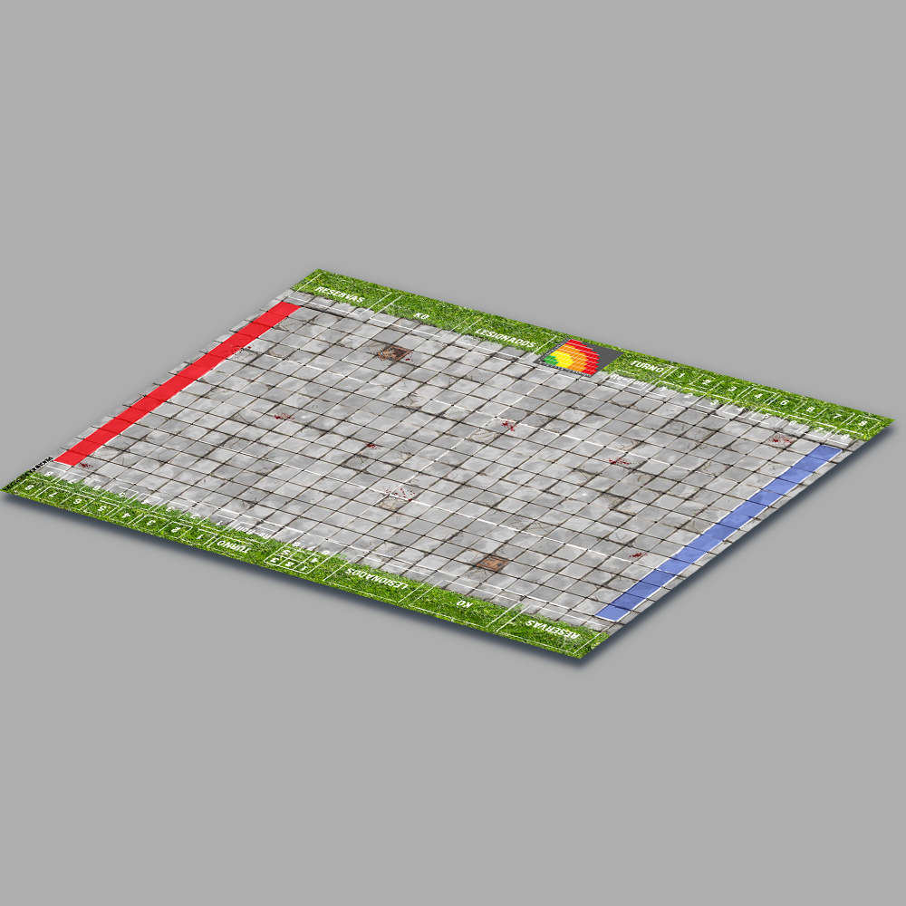 Blood Bowl PVC compatible mat