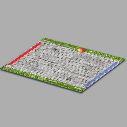 Blood Bowl PVC compatible mat