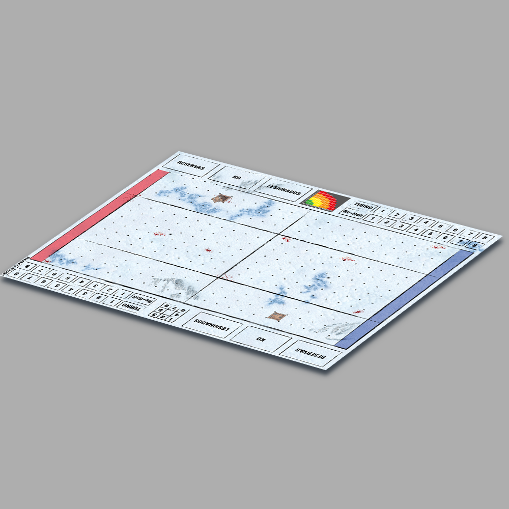 Blood Bowl PVC compatible mat