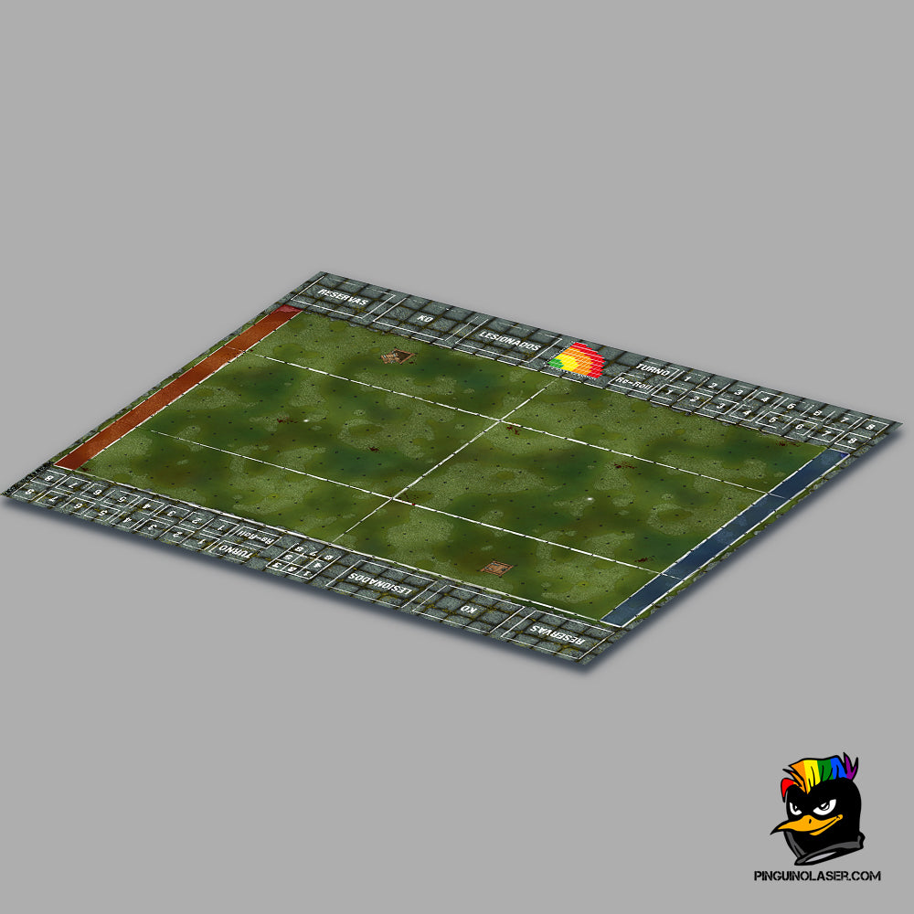 Blood Bowl Compatible Mat "Magic Cloth"