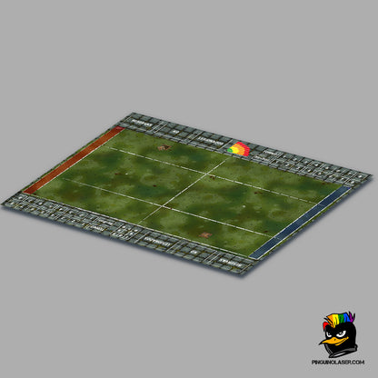 Blood Bowl Compatible Mat "Magic Cloth"