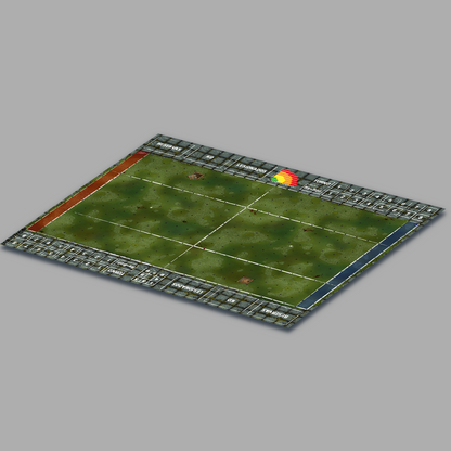 Blood Bowl PVC compatible mat
