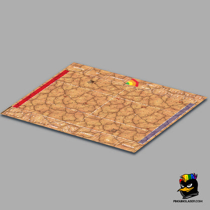 Blood Bowl Compatible Mat "Magic Cloth"