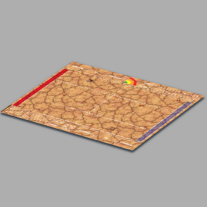 Blood Bowl PVC compatible mat