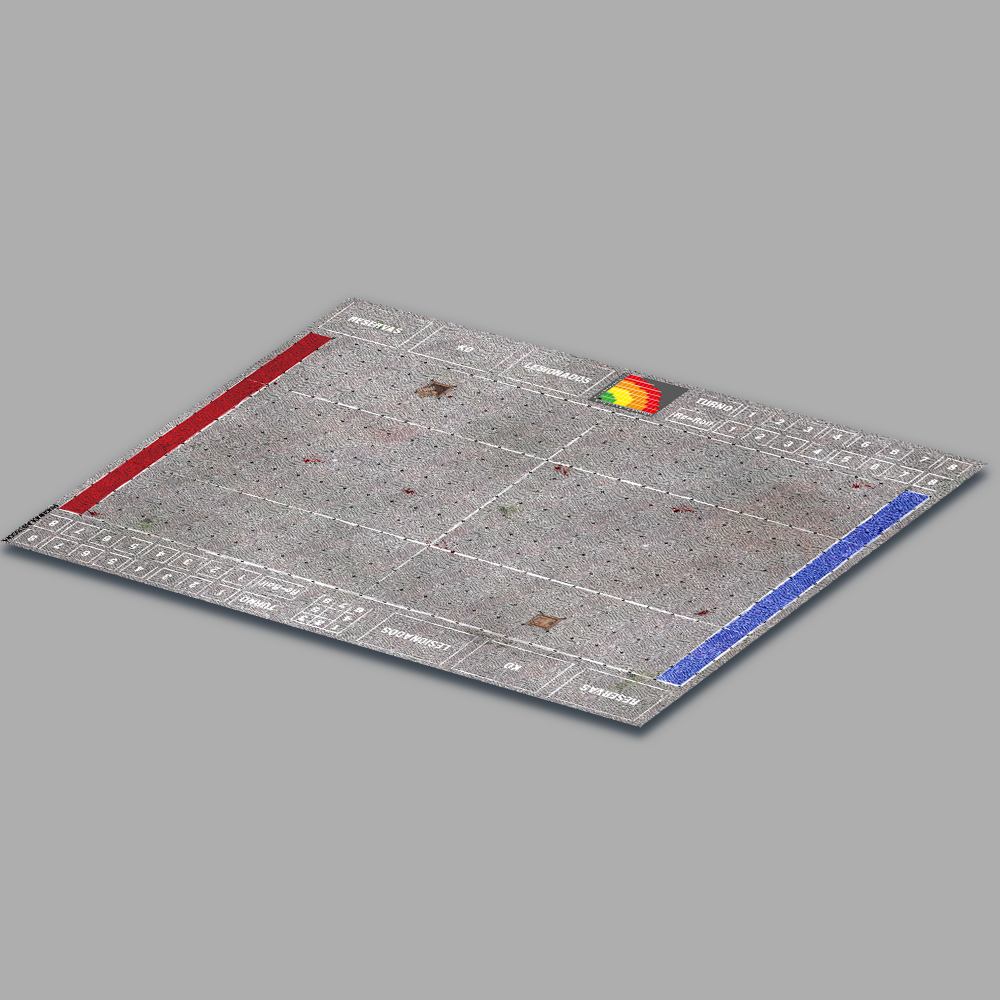 Blood Bowl PVC compatible mat