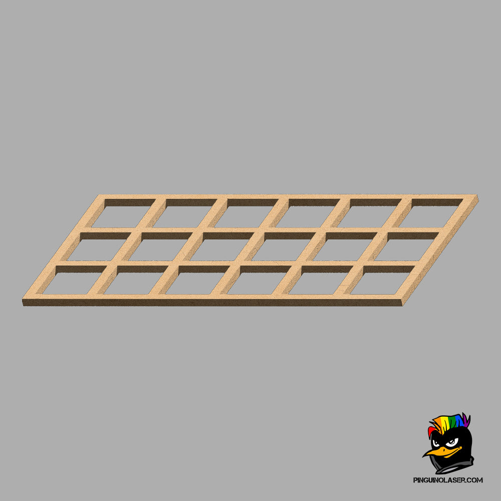 Adaptadores The Old World - Hueco 20x20mm