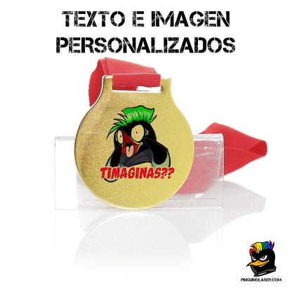 Medalla personalizada