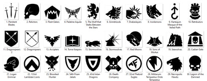 Dial órdenes Legions Imperialis