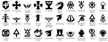 Dial órdenes Legions Imperialis