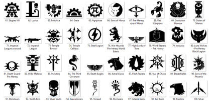 Dial órdenes Legions Imperialis