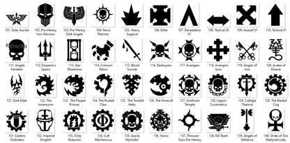 Dial órdenes Legions Imperialis