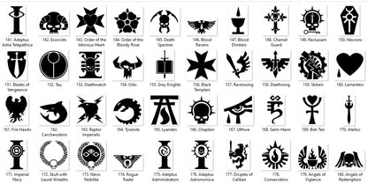 Dial órdenes Legions Imperialis