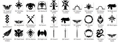 Dial órdenes Legions Imperialis