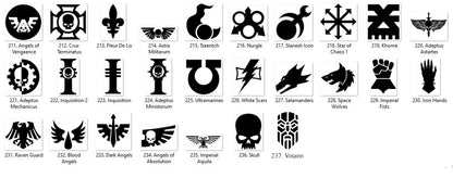 Dial órdenes Legions Imperialis