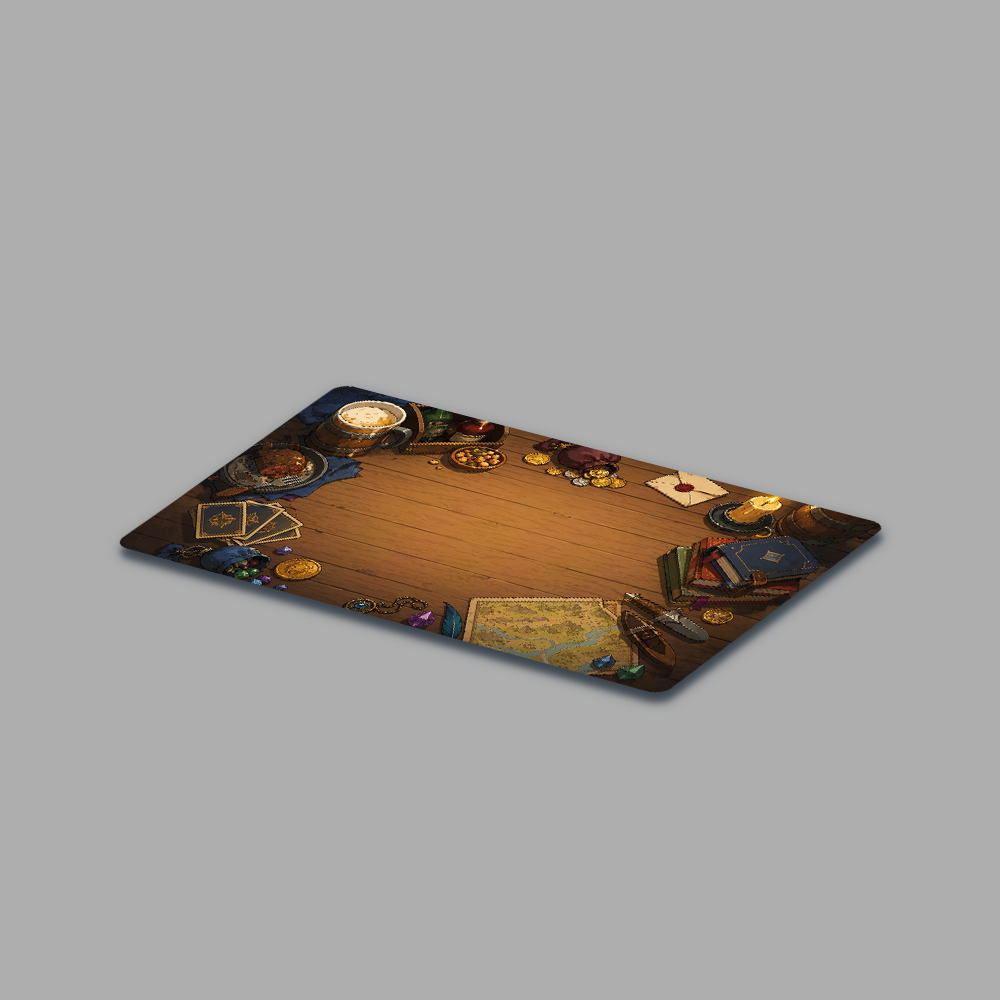 Tapete 60 x 35 cm Neopreno