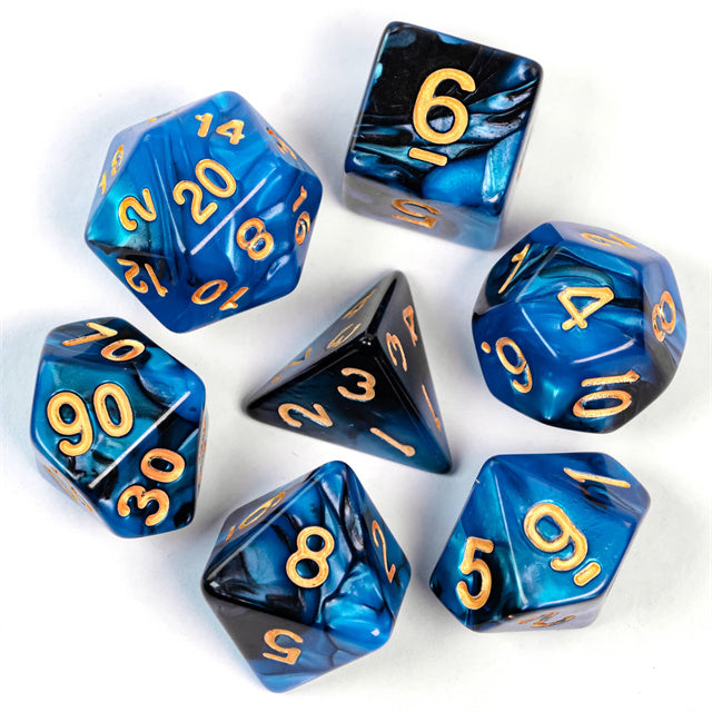 Mixed Color Dice Set