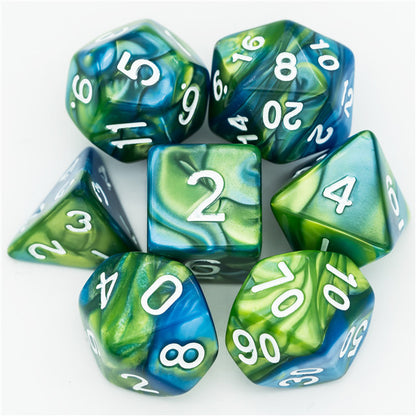 Mixed Color Dice Set