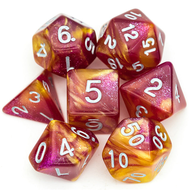 Mixed Color Dice Set