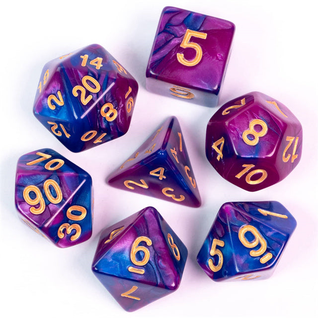 Mixed Color Dice Set