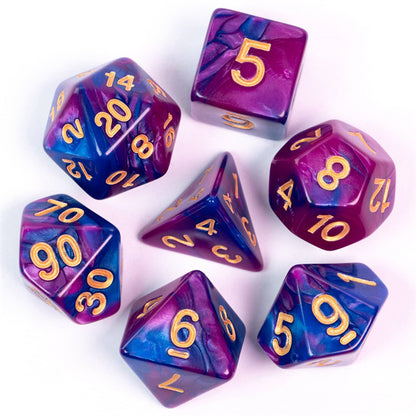 Mixed Color Dice Set