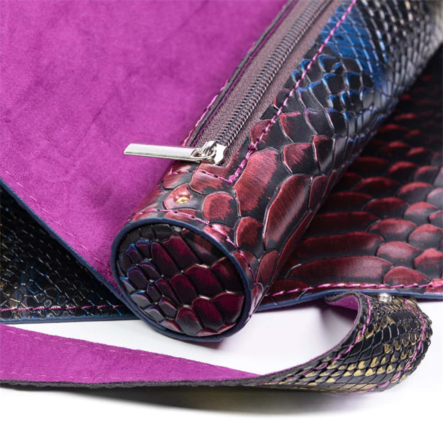 Dragon Skin Covered Rolled Tray