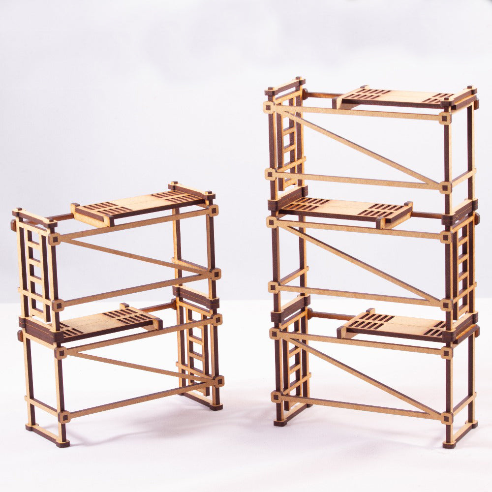 Pack 5 scaffolding scenery Wargames