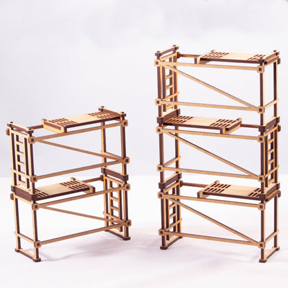 Pack 5 scaffolding scenery Wargames