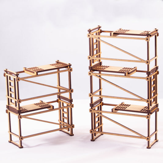 Pack 5 scaffolding scenery Wargames