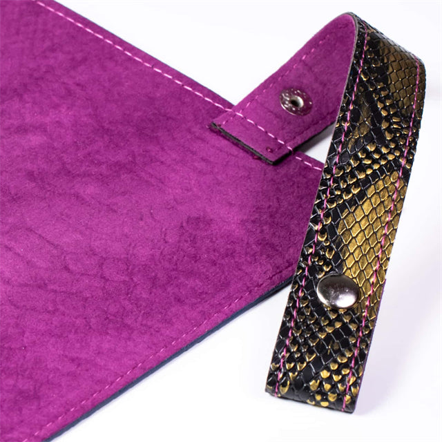 Dragon Skin Covered Rolled Tray