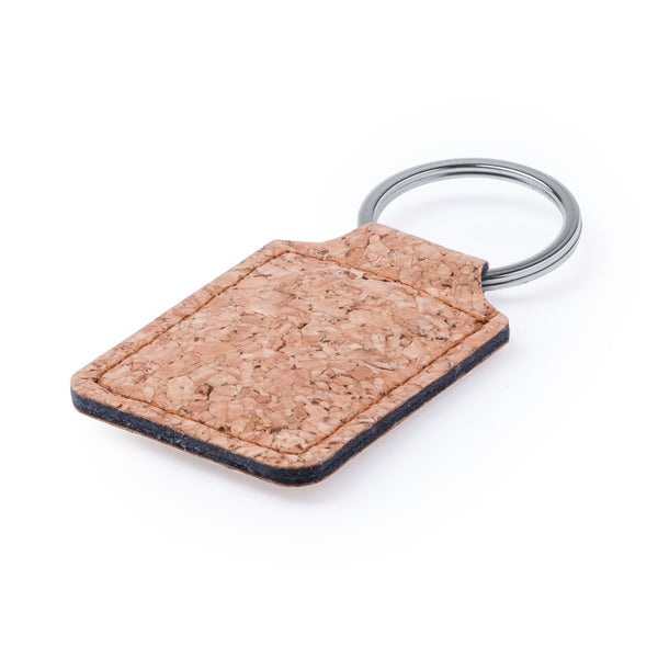 Llavero corcho natural cork nature keyring