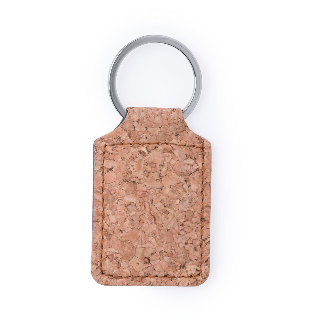 Llavero corcho natural cork nature keyring