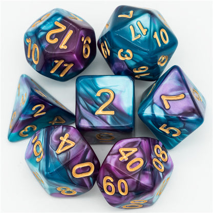 Mixed Color Dice Set