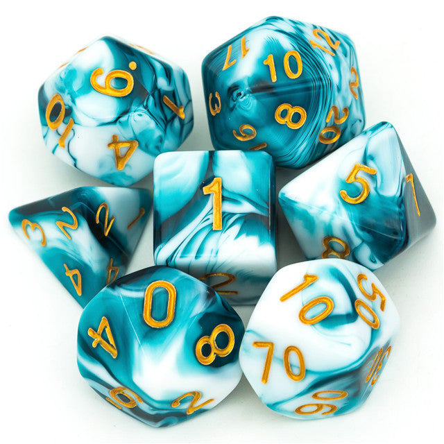 Mixed Color Dice Set