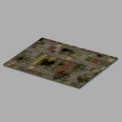 Mat 150 x 110 cm PVC