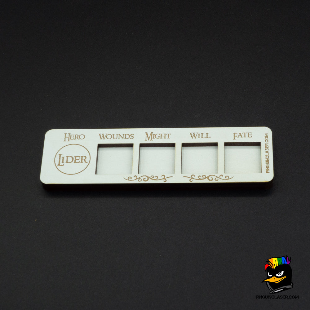 Middle Earth characters panel