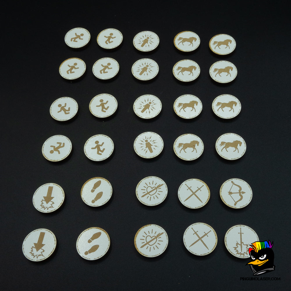 Middle Earth Bookmarks