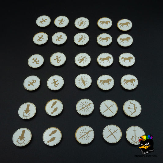 Middle Earth Bookmarks