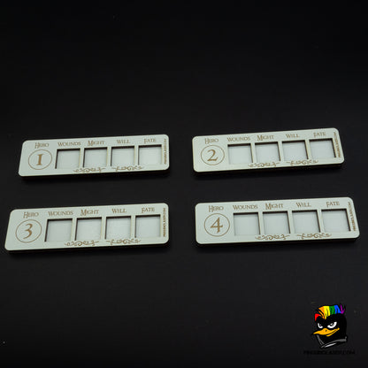 Middle Earth characters panel