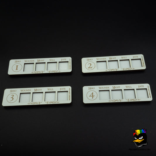 Middle Earth characters panel