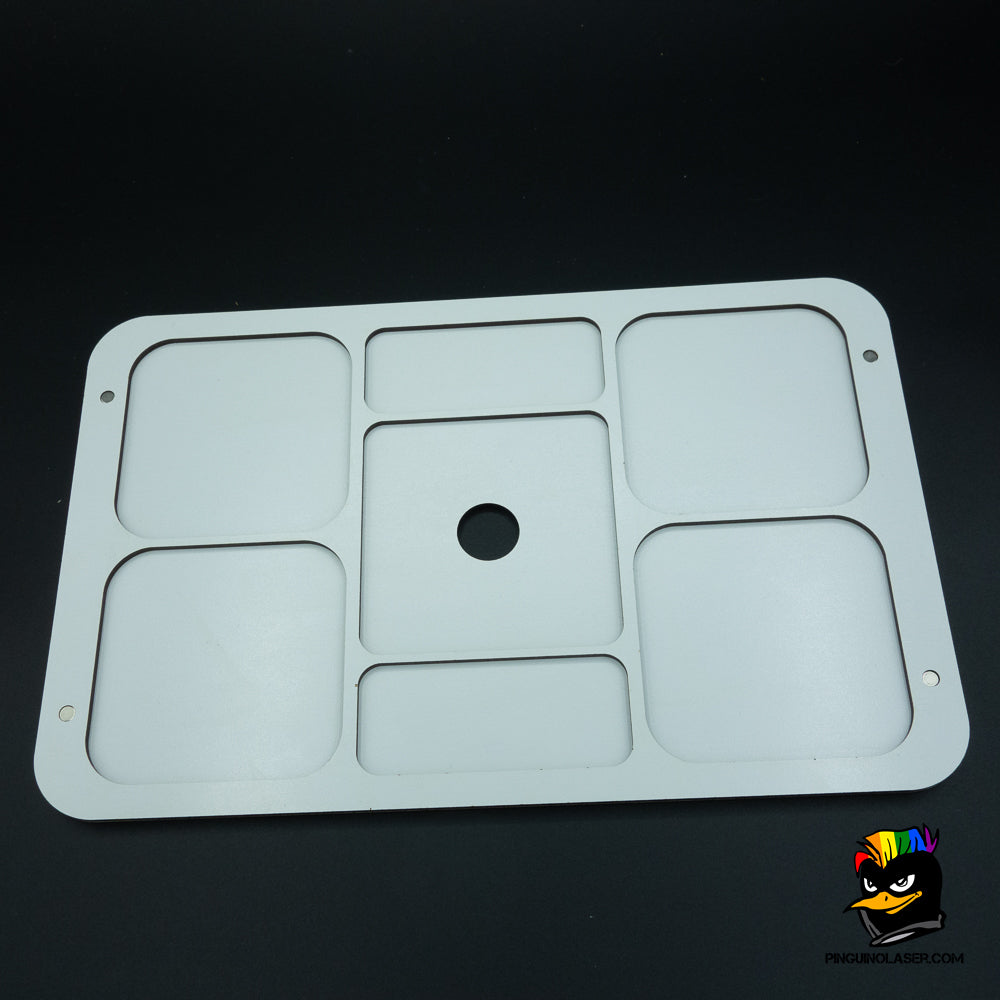 Piso adicional Bandeja blanca porta tokens molones Punkapocalyptic