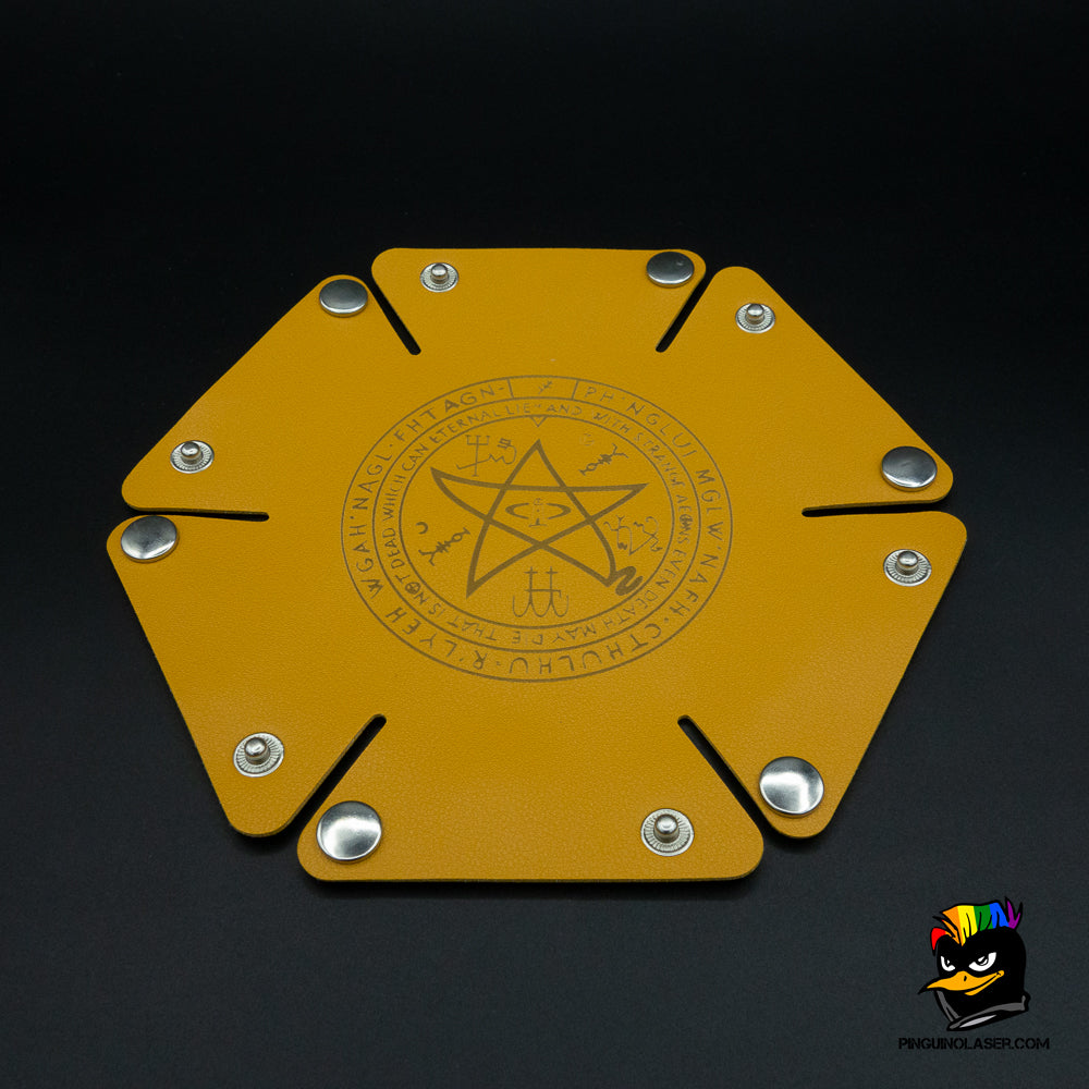 Small Hexagonal Roll Tray