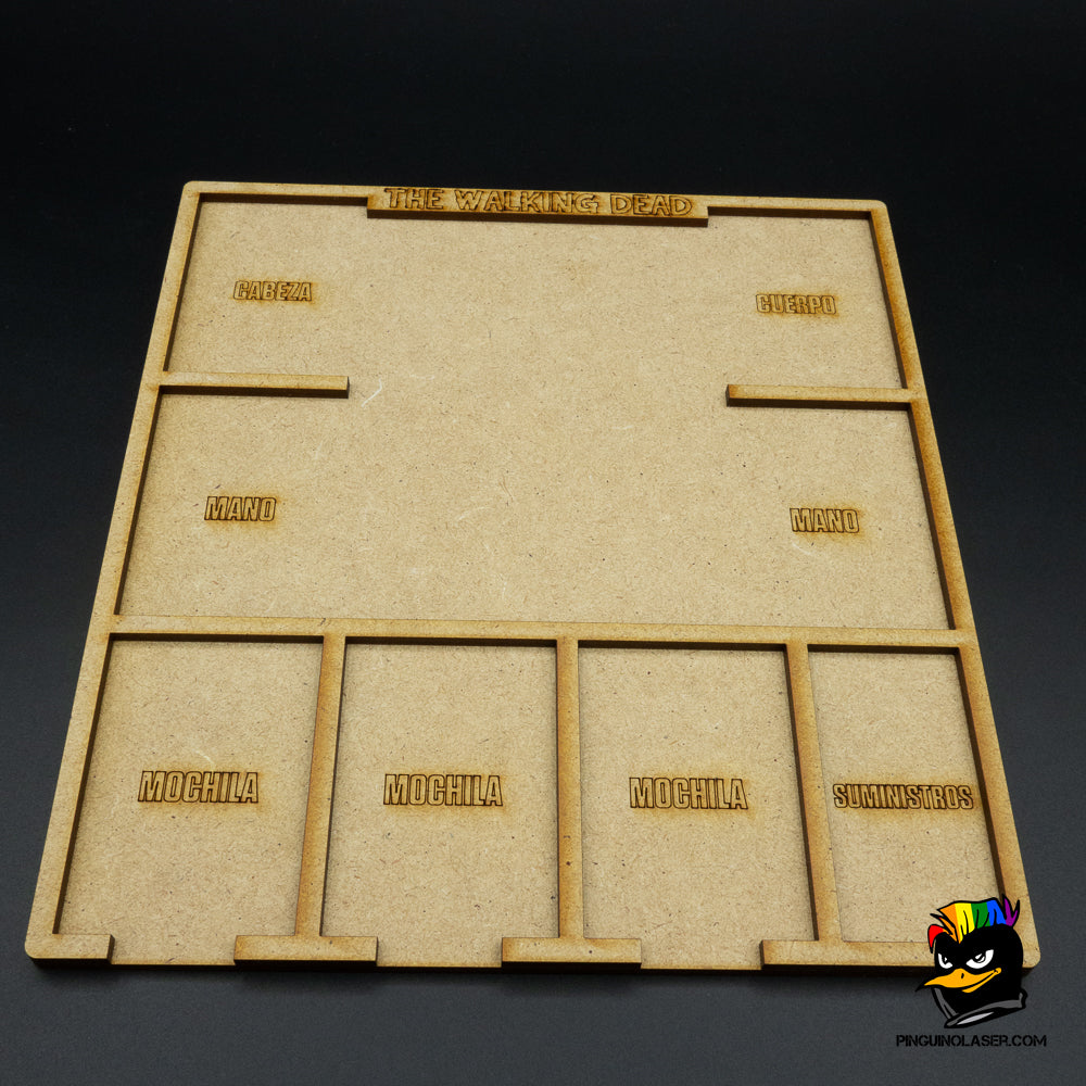 The Walking Dead All Out War Player Dashboard