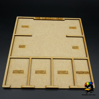 The Walking Dead All Out War Player Dashboard