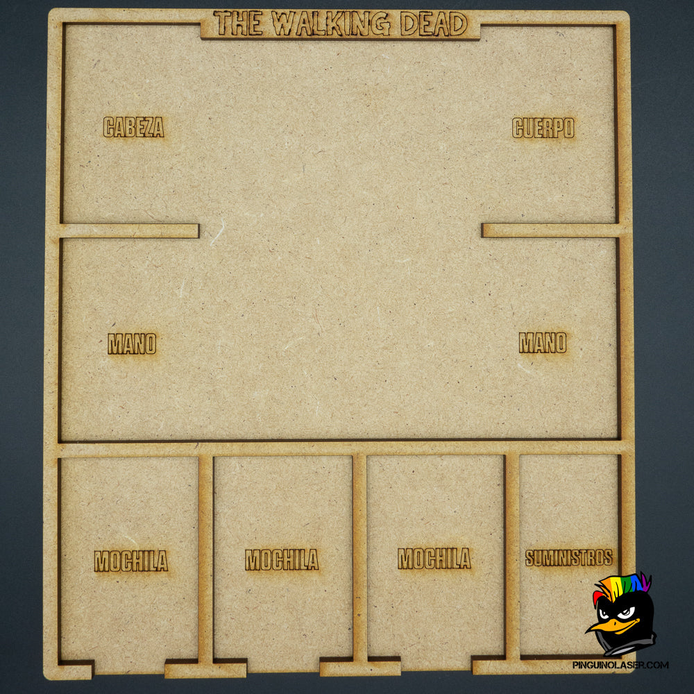 The Walking Dead All Out War Player Dashboard