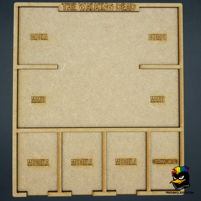 The Walking Dead All Out War Player Dashboard