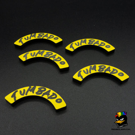 Pack 5 bookmarks "Lying Down" The Walking Dead All Out War