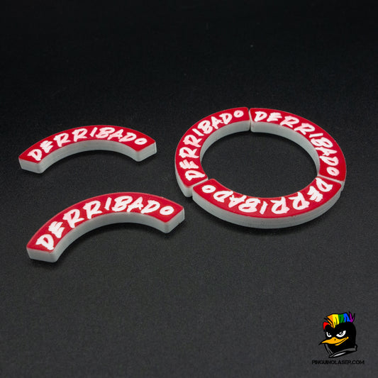 Pack 5 markers "Demolished" The Walking Dead All Out War