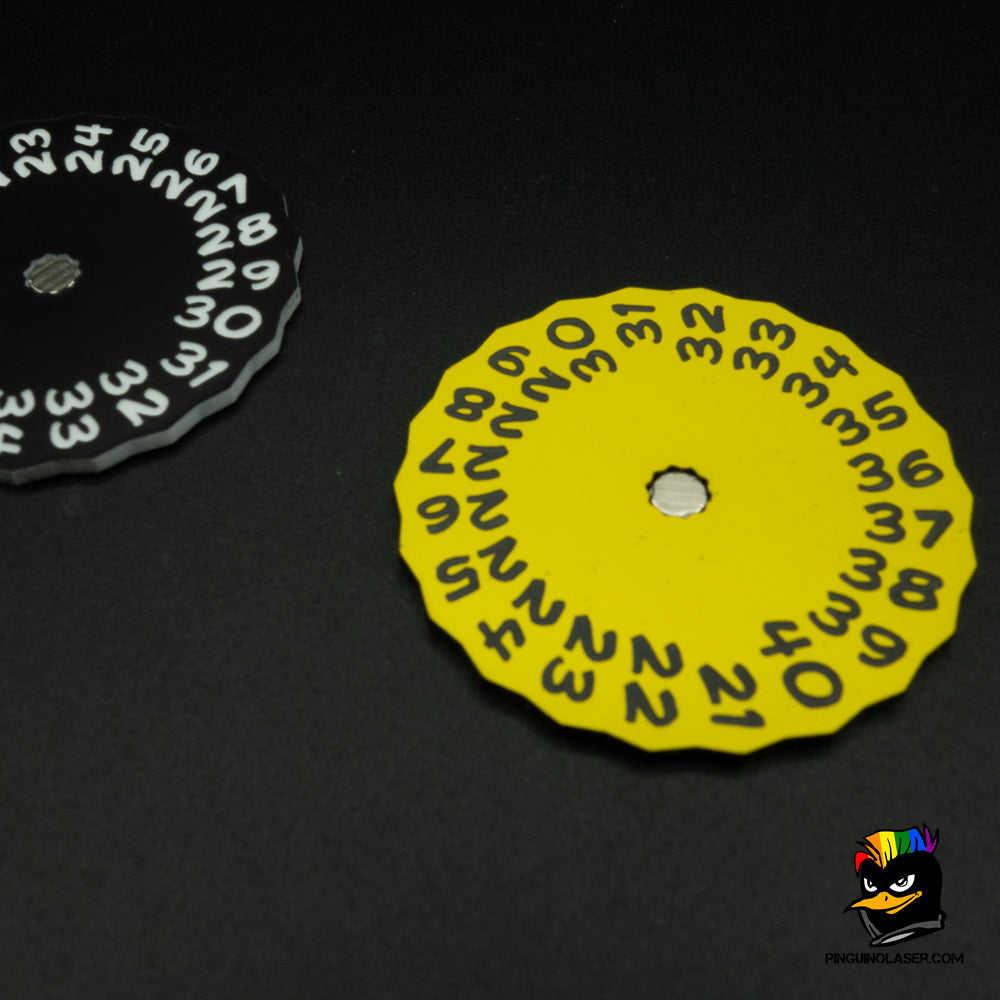 Numbers for Simple Dials