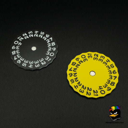 Numbers for Simple Dials